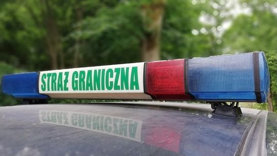 Strażnik graniczny zatrzymał pijanego kierowcę