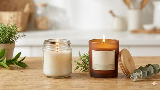 Świece wegańskie – czym różnią się od tradycyjnych świec parafinowych?
