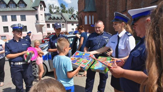 Święto policjantów. Awanse, wyróżnienia i festyn