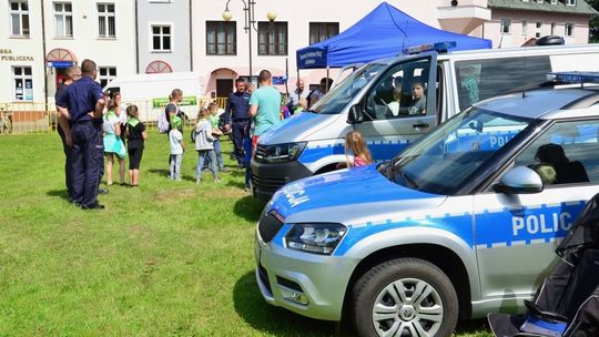 Święto Policji. Na mieszkańców czekają atrakcje