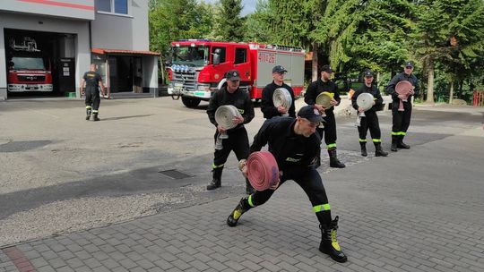 Szkolenie strażaków ratowników OSP