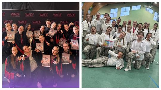 Taneczna dumy regionu! Złoto dla Hipnotic MBP, wysoka lokata dla Dance Team