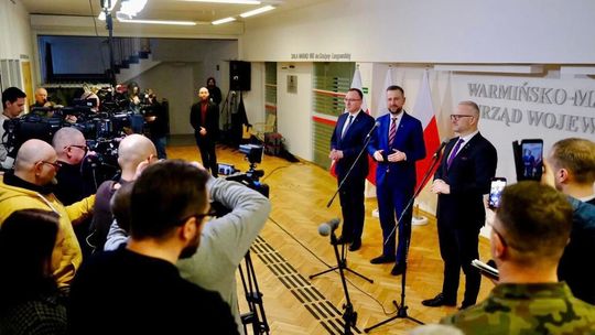 Tarcza Wschód, NATO i samorządy. Burmistrz Braniewa wśród uczestników ważnego spotkania