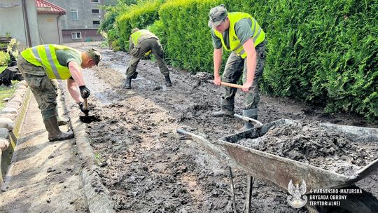Terytorialsi z Braniewa gotowi do działania. Będą mogli wesprzeć mieszkańców