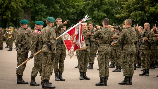 Terytorialsi złożą przysięgę i rozpoczną trzyletnie szkolenie