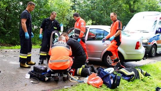 Tragiczny wypadek. Kierowca nie przeżył