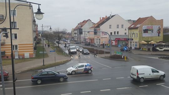 Trzeci pas lub rondo. Aby ruch był płynniejszy