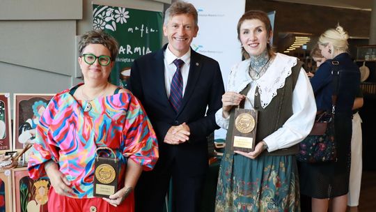 Trzy Kunsztyki Warnijskie dla Lidzbarka Warmińskiego. Doceniono lokalnych przedsiębiorców