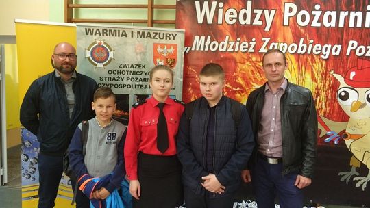 Turniej wiedzy pożarniczej. Rywalizowali w Nidzicy