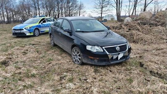 Uciekał przed policją, bo nie miał prawa jazdy. Teraz stanie przed sądem