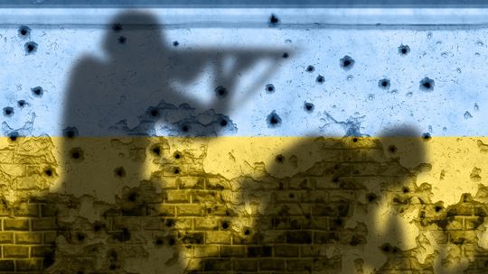 Ukraina walczy! Brakuje pieniędzy na paliwo i wyposażenie!