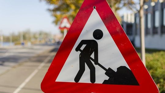 Uwaga! Droga powiatowa zamknięta