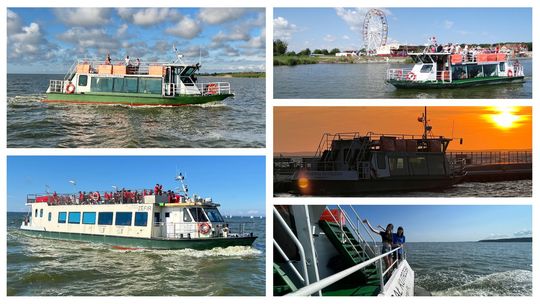 Wakacyjny hit nad Zalewem Wiślanym. Zefir i Generał Kutrzeba zapraszają na pokład