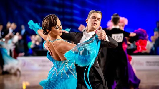 Walc, samba i sportowa rywalizacja. Mistrzostwa Polski w Elblągu