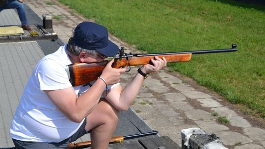 Walka strzelców o puchar Starosty