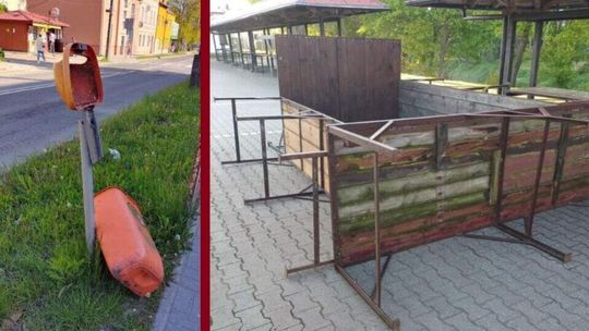 Wandale znów dali o sobie znać. Burmistrz Braniewa apeluje: nie tędy droga