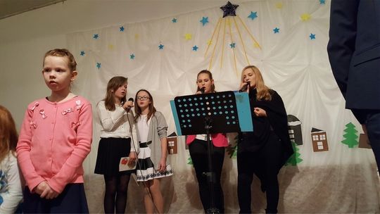 Wesołe kolędowanie w Wyszkowie