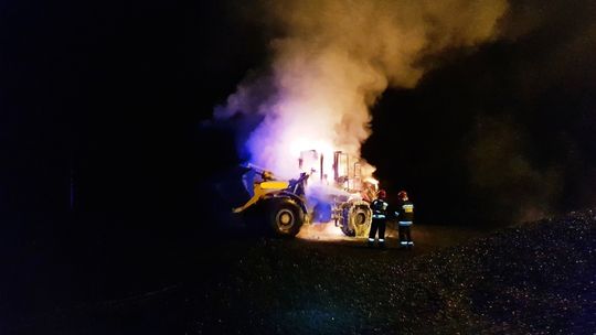 Wichura, pożar, wypadek. Tak strażakom minęły święta