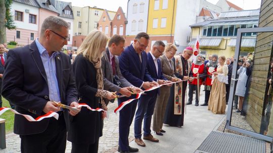 Wieża bramna uroczyście otwarta [ZDJĘCIA]