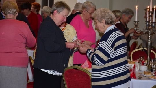 Wigilijne spotkanie w związku niewidomych