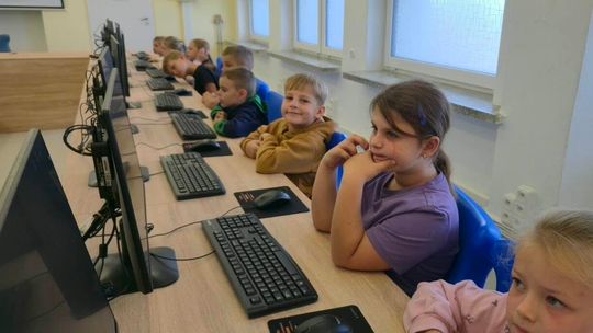 Wilczęta inwestują w cyfrową edukację. Uczniowie mają ultranowoczesną pracownię