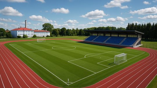 Wilczęta stawiają na młodzież i sport. Ruszyła budowa nowoczesnego stadionu