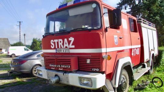 Wilczęta wystawiają na sprzedaż pożarniczego Magirusa z 1981 roku