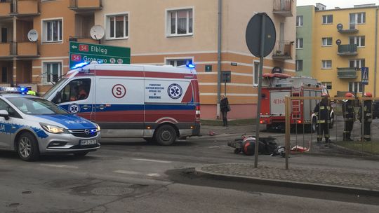 Winna kierująca? Policjanci wyjaśniają okoliczności
