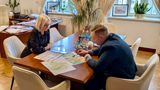 Władze gminy i województwa o kluczowej trasie przez Lelkowo Władze gminy i województwa o kluczowej trasie przez Lelkowo