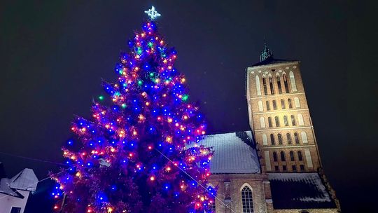 „Wspólnie Rozświetlmy Braniewo”. Rozbłysną świąteczne Iluminacje