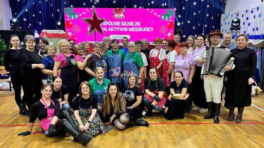 „Wspólnie Silniejsi” w Lipowinie. Od jasełek po koncert gwiazdy