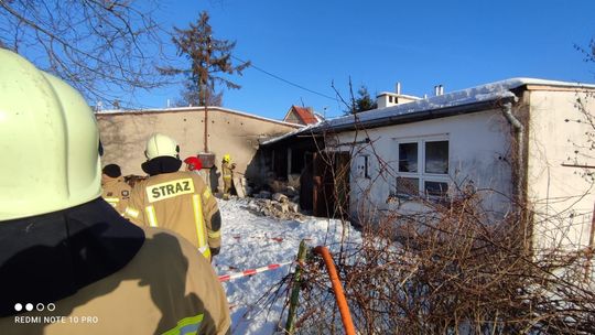 Wybuch gazu w Ornecie. Nie żyje poszkodowany mężczyzna