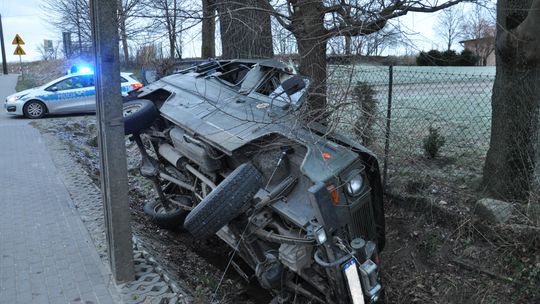 Wypadek wojskowego Honkera