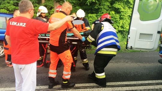 Wypadki na drogach. Dziesięciolatek wbiegł na jezdnię