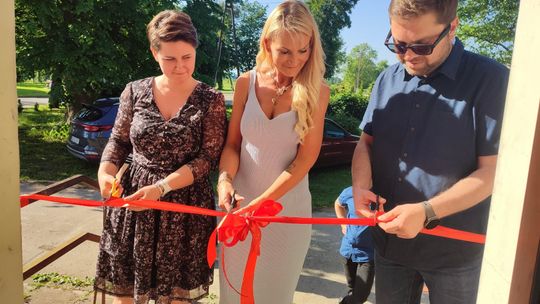 Wyremontowana świetlica już otwarta