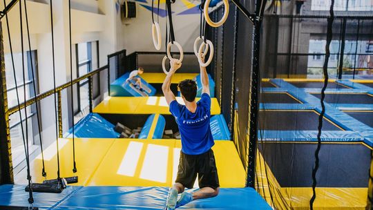 Wyskakana Jesień w Jump Hall