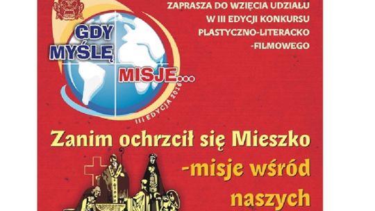 Wystartuj w misyjnym konkursie. Okazją Chrzest Polski 