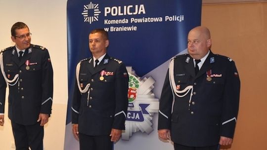 Z Pasłęka do Braniewa. Nowy zastępca komendanta braniewskiej Policji