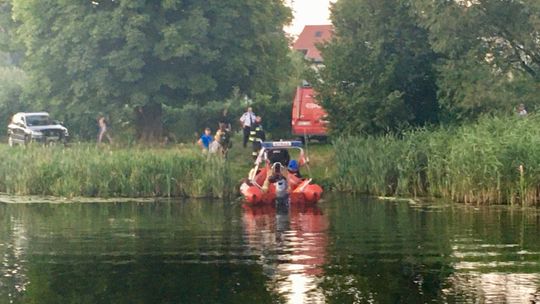 Z Pasłęki wyłowiono ciało mężczyzny