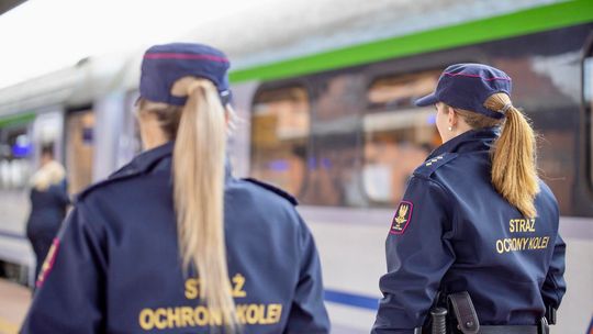 Z siekierą na ulicy w Ornecie. Interwencja funkcjonariuszek SOK z Braniewa