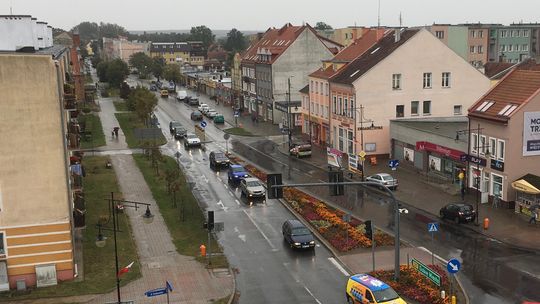 Z ulicy Kościuszki znikną ławki i kosze