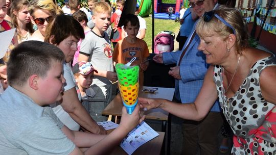 Zabawa z historią na pikniku rodzinnym