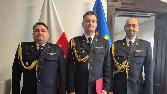 Zaledwie dwa i pół miesiąca i znów zmiana. Zastępca komendanta PSP odchodzi z Lidzbarka Warmińskiego