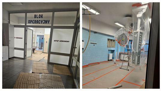 Zarząd Powiatu, Zarząd PCM: szpital działa, chirurgia w Braniewie wraca od września