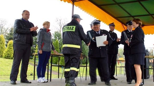 Zasłużeni strażacy z gminy Wilczęta