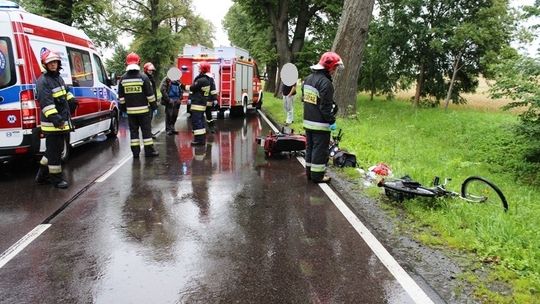 Zginął rowerzysta. Poszukiwani świadkowie