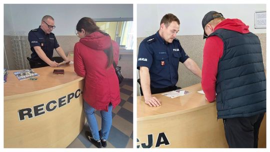 Zgubili portfele, ale odzyskali je dzięki uczciwym znalazcom