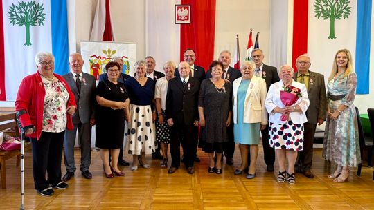 Złote Gody w Braniewie. Wyjątkowe jubileusze małżeńskie