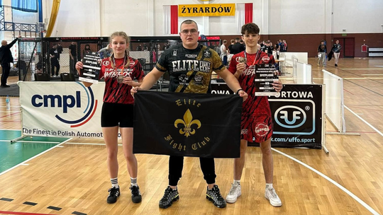 Złoto, srebro i nokautujący finał w 32 sekundy! Sukcesy zawodników Elite Fight Club