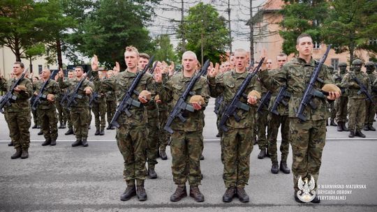 Złożyli przysięgę. Teraz będą służyć w swoich batalionach